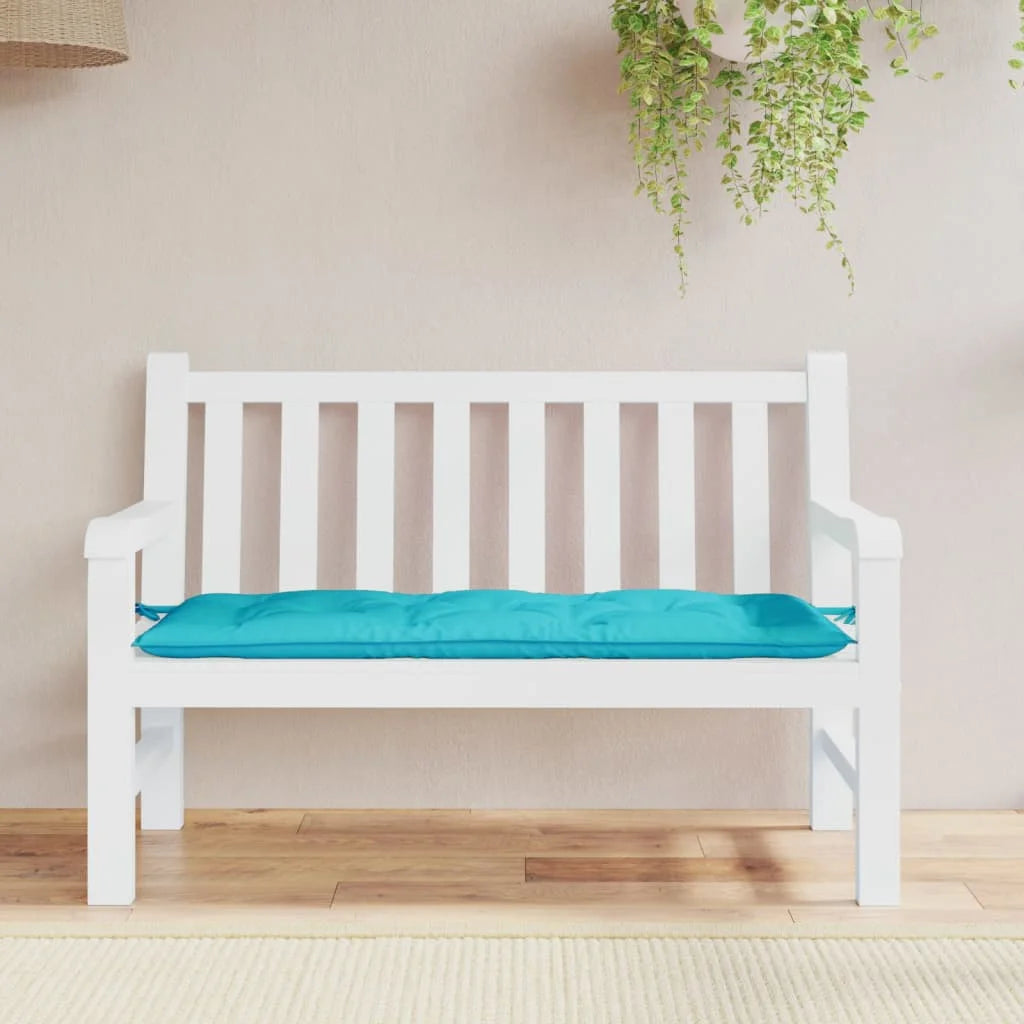 comfortable and stylish fabric garden bench cushion
