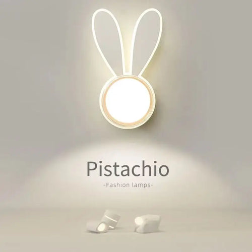 LED wall light for children's bedroom - vue 3 sur 8