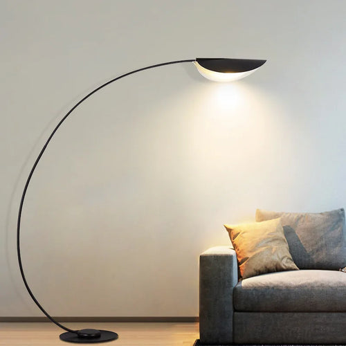 Creative modern floor lamp for living room or restaurant - vue 5 sur 6