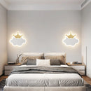 Modern cloud wall light for children's room decor