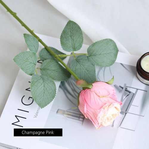 Artificial rose flower for wedding and table decoration - vue 8 sur 12