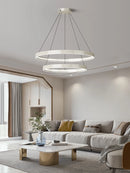 Modern metal chandelier for elegant indoor lighting