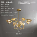 Nordic modern luxury crystal chandelier decorative retro lighting