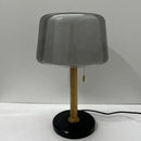 Modern designer glass bedside lamp high-end 2024