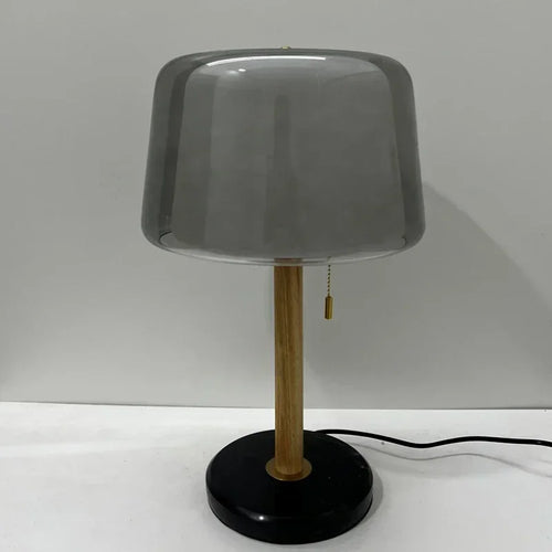 Modern designer glass bedside lamp high-end 2024 - vue 4 sur 7