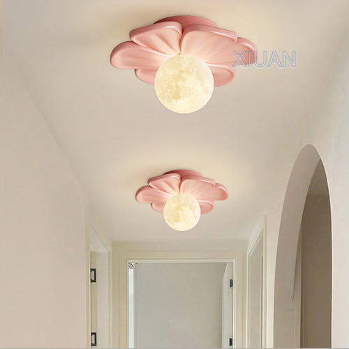 Modern minimalist ceiling lights for entrance decor - vue 2 sur 8
