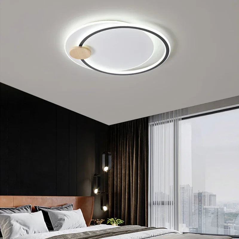 Modern round LED ceiling light for interior decoration