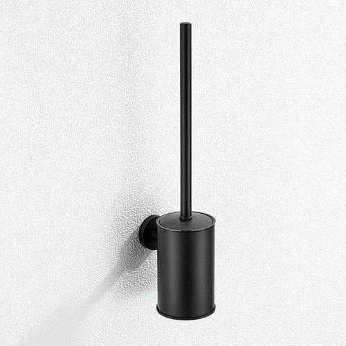 Luxury stainless steel toilet brush for bathroom - vue 5 sur 8