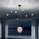 Modern Nordic creative designer chandelier elegant hanging light