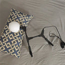Abstract animal iron floor lamp nordic decor