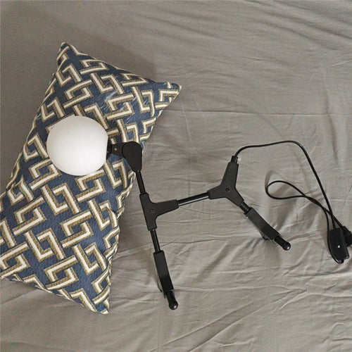 Abstract animal iron floor lamp nordic decor - vue 7 sur 7