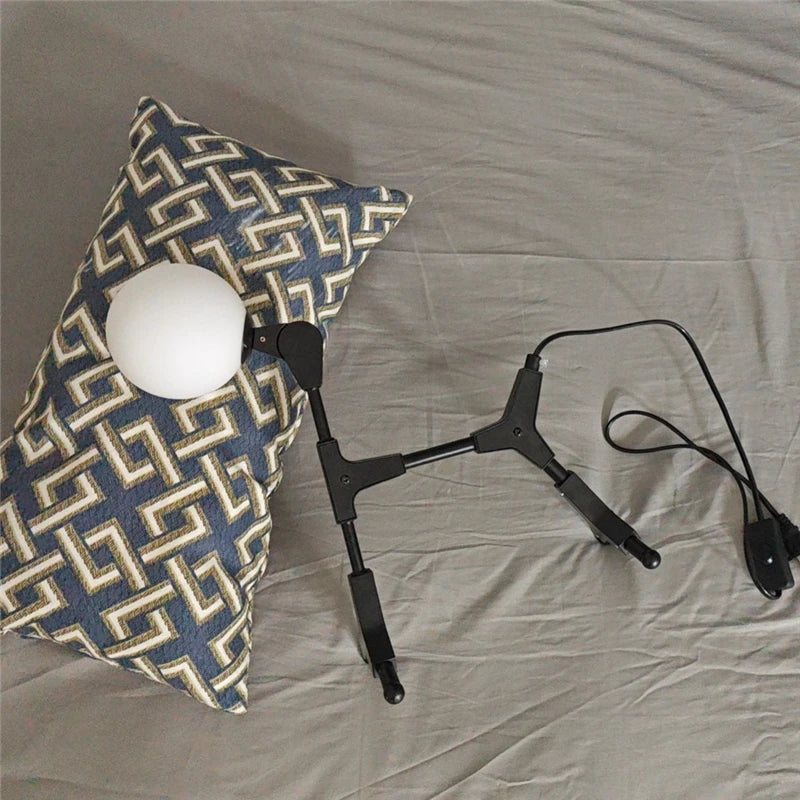 Abstract animal iron floor lamp nordic decor - vue 6 sur 7