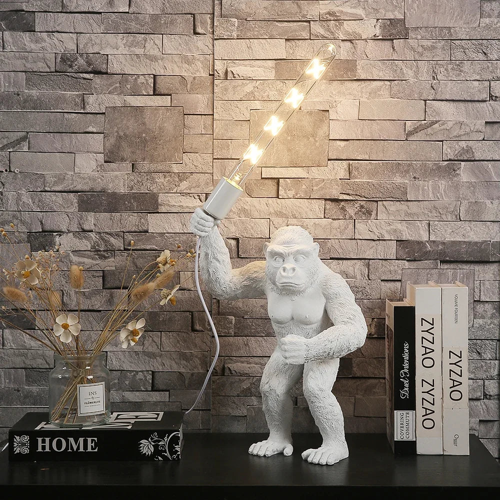 retro industrial table lamp for bar and restaurant - vue 3 sur 8