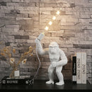 retro industrial table lamp for bar and restaurant