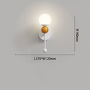 modern designer wall light for creative interior decoration