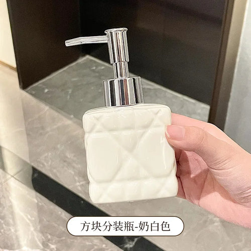 ceramic bottle for gel and hand sanitizer