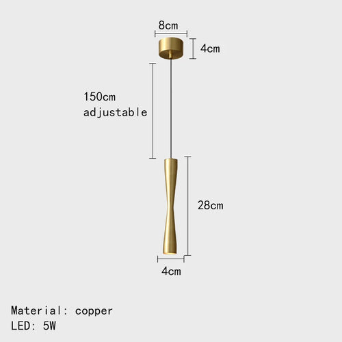 suspension moderne design réglable pour intérieur élégant - vue 9 sur 8
