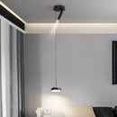 Modern minimalist black luxury pendant light with elegant design