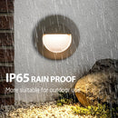 Integrated waterproof LED stair footlight, concealed for outdoor use
