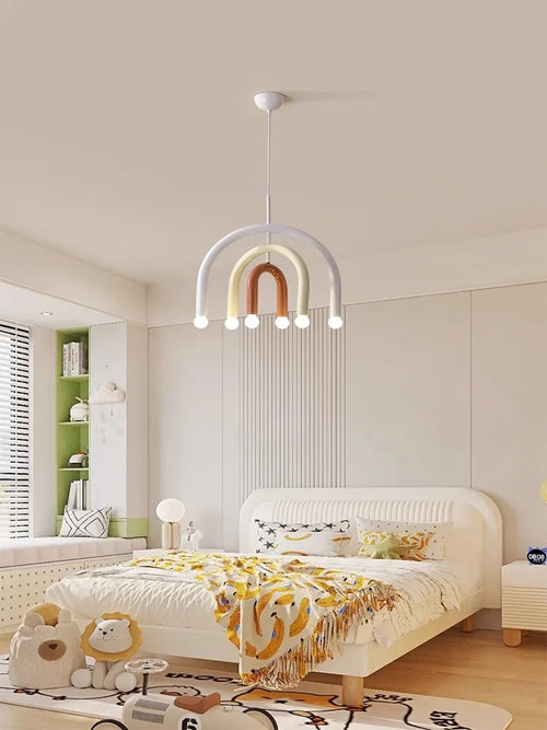 Creative pendant light for children and study areas - vue 4 sur 8