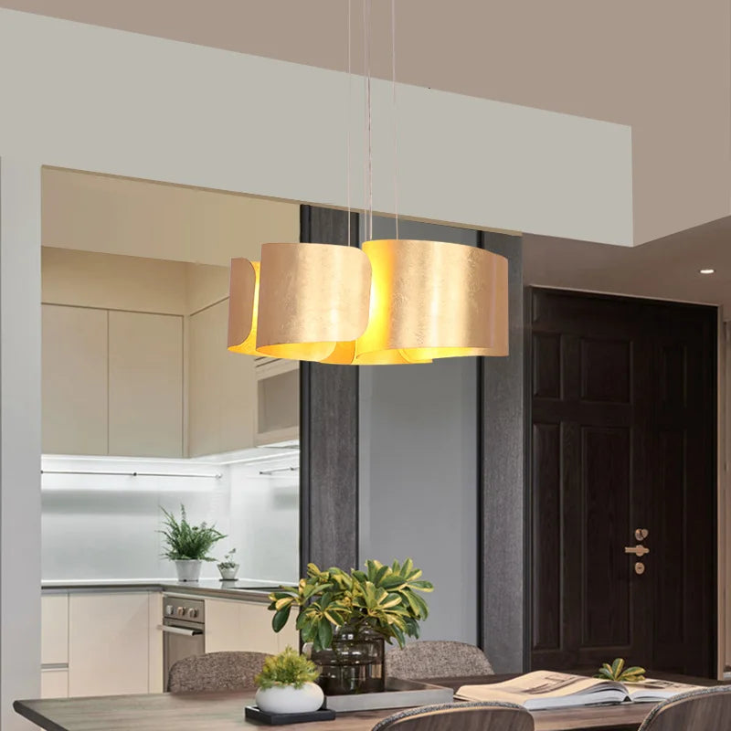 Luxury postmodern pendant light for elegant interior decor