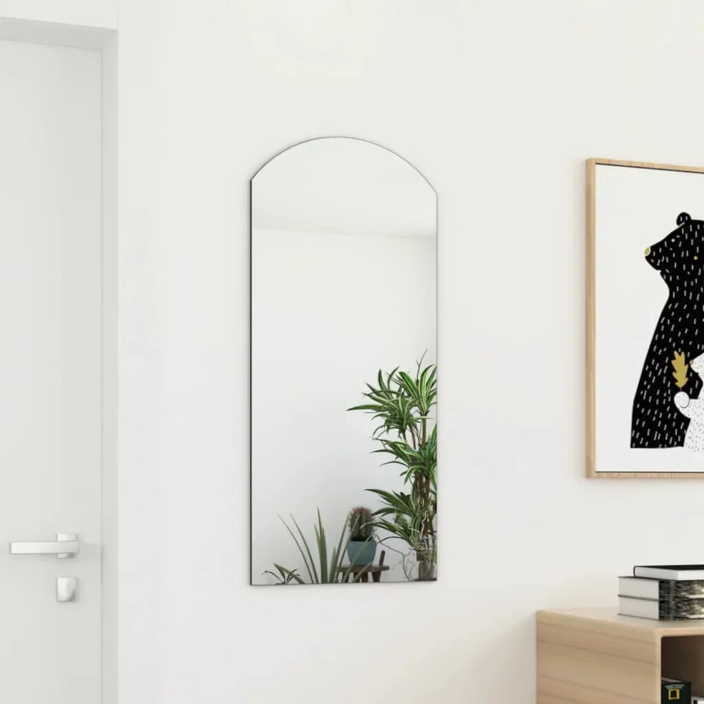 glass mirror for elegant and modern wall decoration
