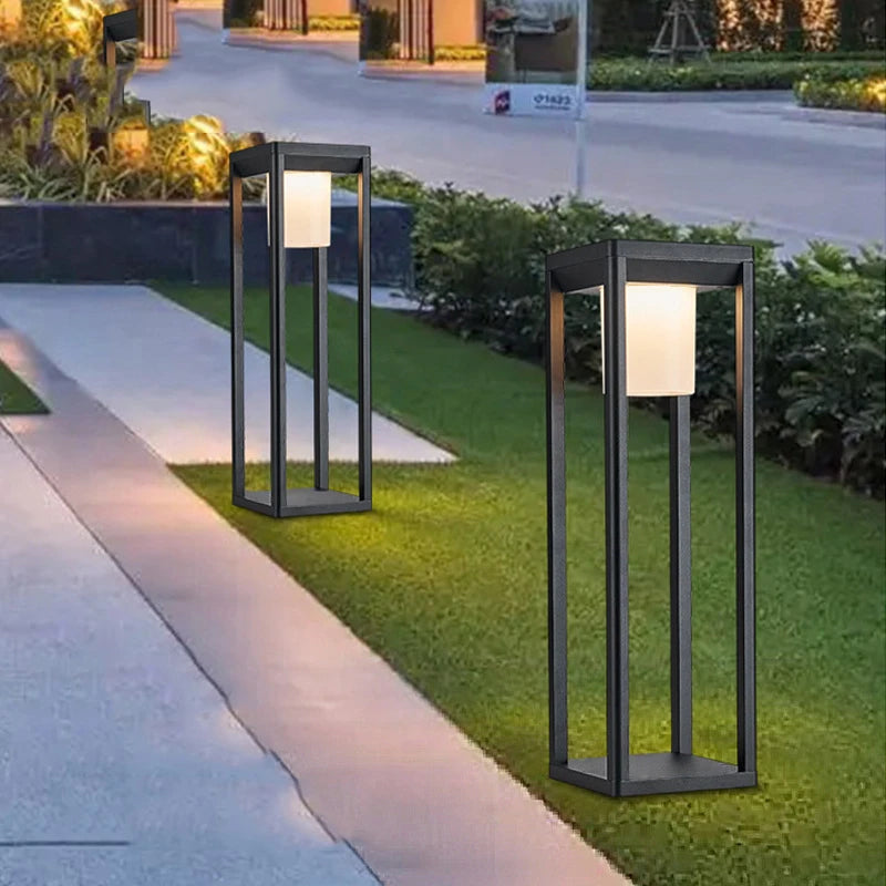 Led garden lamp for outdoor lighting in stock