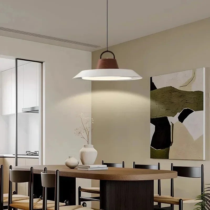 Modern nordic creative chandelier for interior decoration with LED lights - vue 4 sur 16