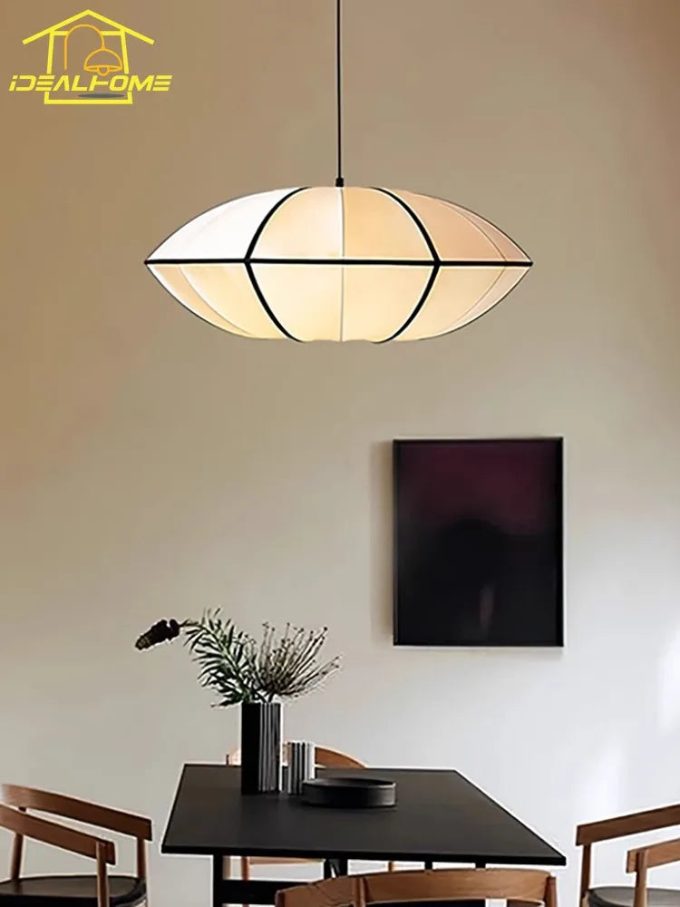 Vintage Japanese pendant light nordic zen decorative