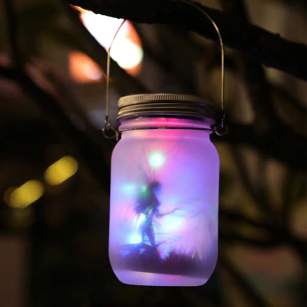 Fairy solar lantern for garden and terrace - vue 5 sur 18