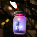 Fairy solar lantern for garden and terrace