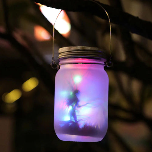 Fairy solar lantern for garden and terrace - vue 6 sur 18