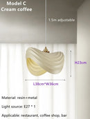 Modern Nordic designer art pendant for interior decoration