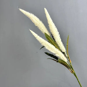 Artificial foxtail flower for outdoor decoration
