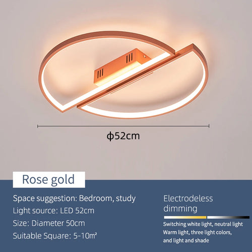 Modern LED chandelier for elegant lighting in your home