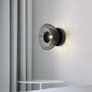 Italian horn design iron LED wall light for interior decoration