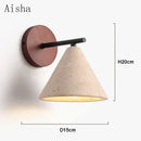 Classic LED wall light for elegant interiors