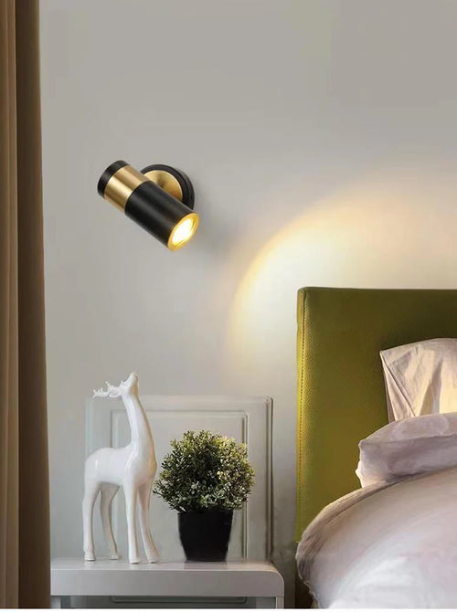 Adjustable nordic LED wall lamp - vue 5 sur 15