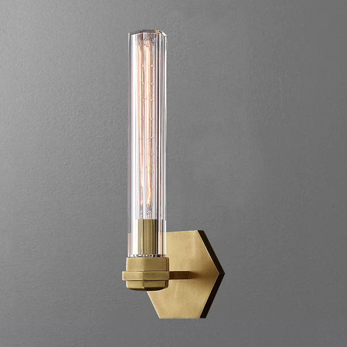Nordic wall light for indoor and outdoor decor