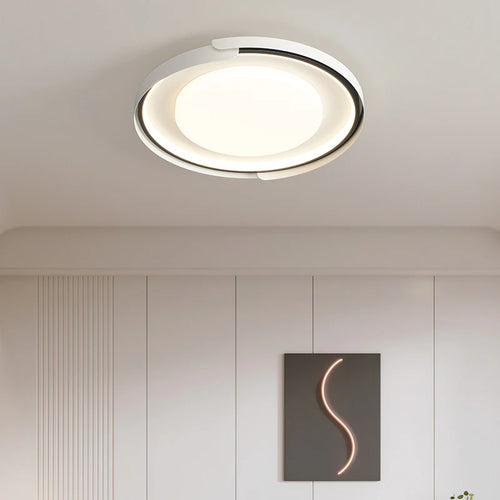 Modern dimmable LED ceiling light for all spaces - vue 2 sur 12