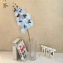 Artificial butterfly orchid 7 heads elegant floral decoration