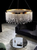 Modern crystal chandelier for elegant interior décor