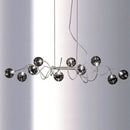 Creative Nordic glass chandelier for interior decoration