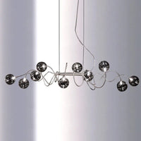 Creative Nordic glass chandelier for interior decoration