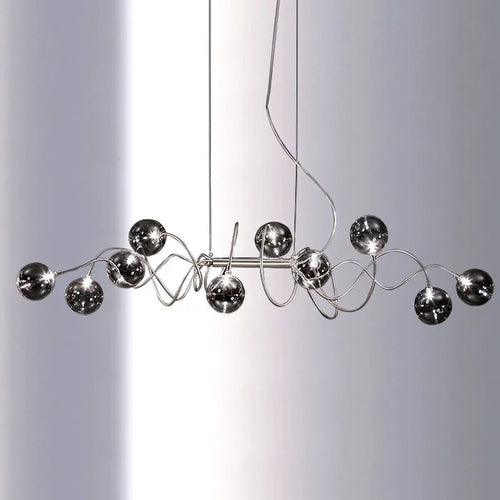 Creative Nordic glass chandelier for interior decoration