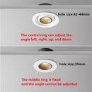 Mini integrated anti-glare LED dimmable cob ceiling spotlight for home