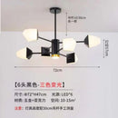 Modern LED chandelier for magical indoor lighting