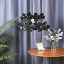 Modern iron pendant light Scandinavian design for elegant interior