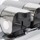 set of 3 wall-mounted liquid soap dispensers