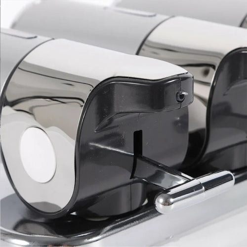 set of 3 wall-mounted liquid soap dispensers - vue 7 sur 7